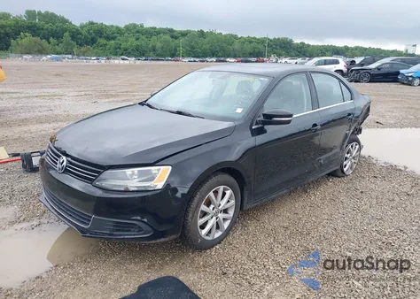 2013 Volkswagen Jetta 2.5L Se из США, поврежденный, VIN 3VWDX7AJ1DM352551